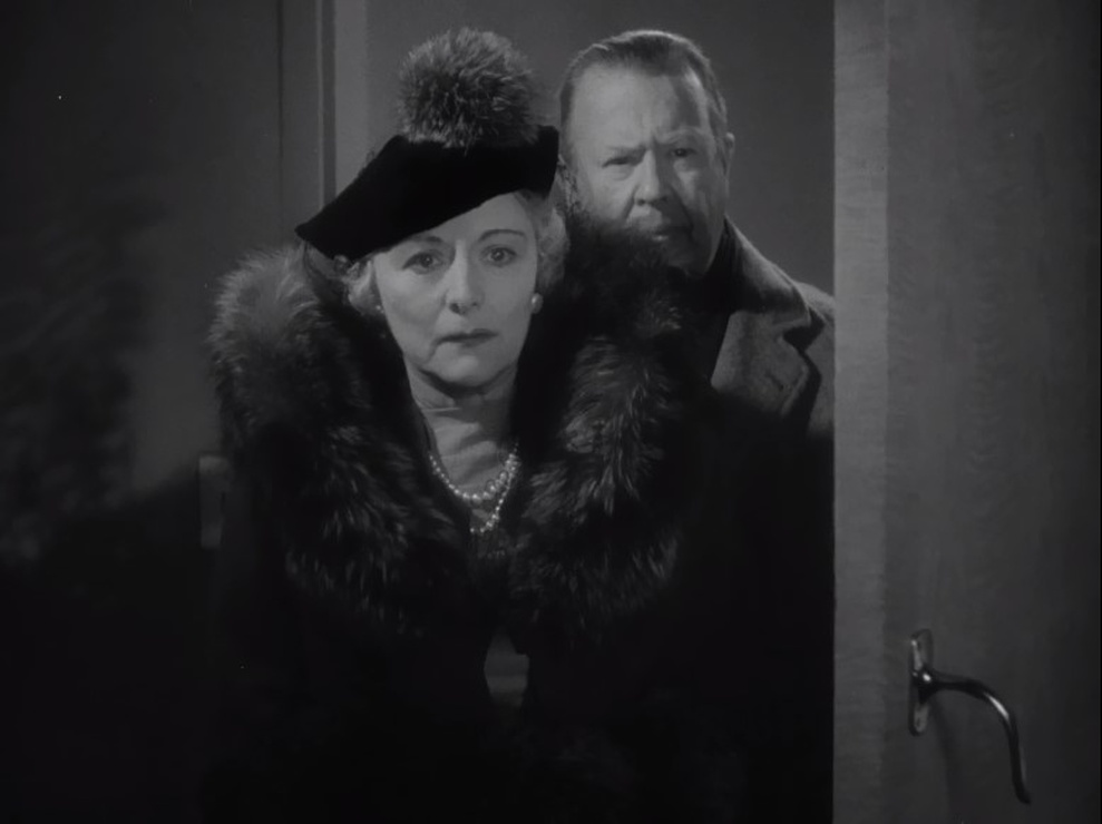 Nella Walker and Charles Coburn