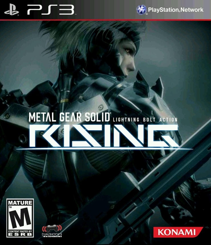 Metal Gear Rising Revengeance Picture