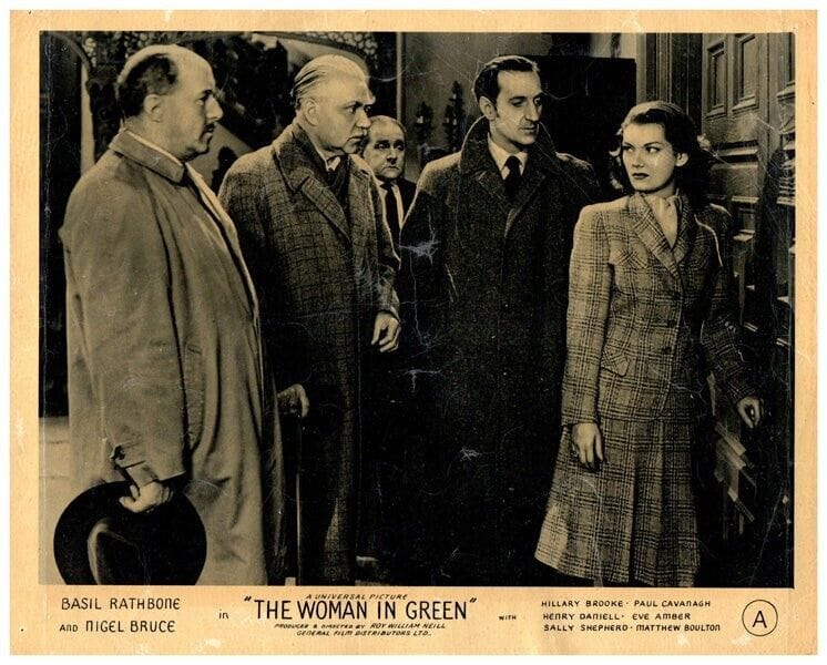 Sherlock Holmes: The Woman in Green
