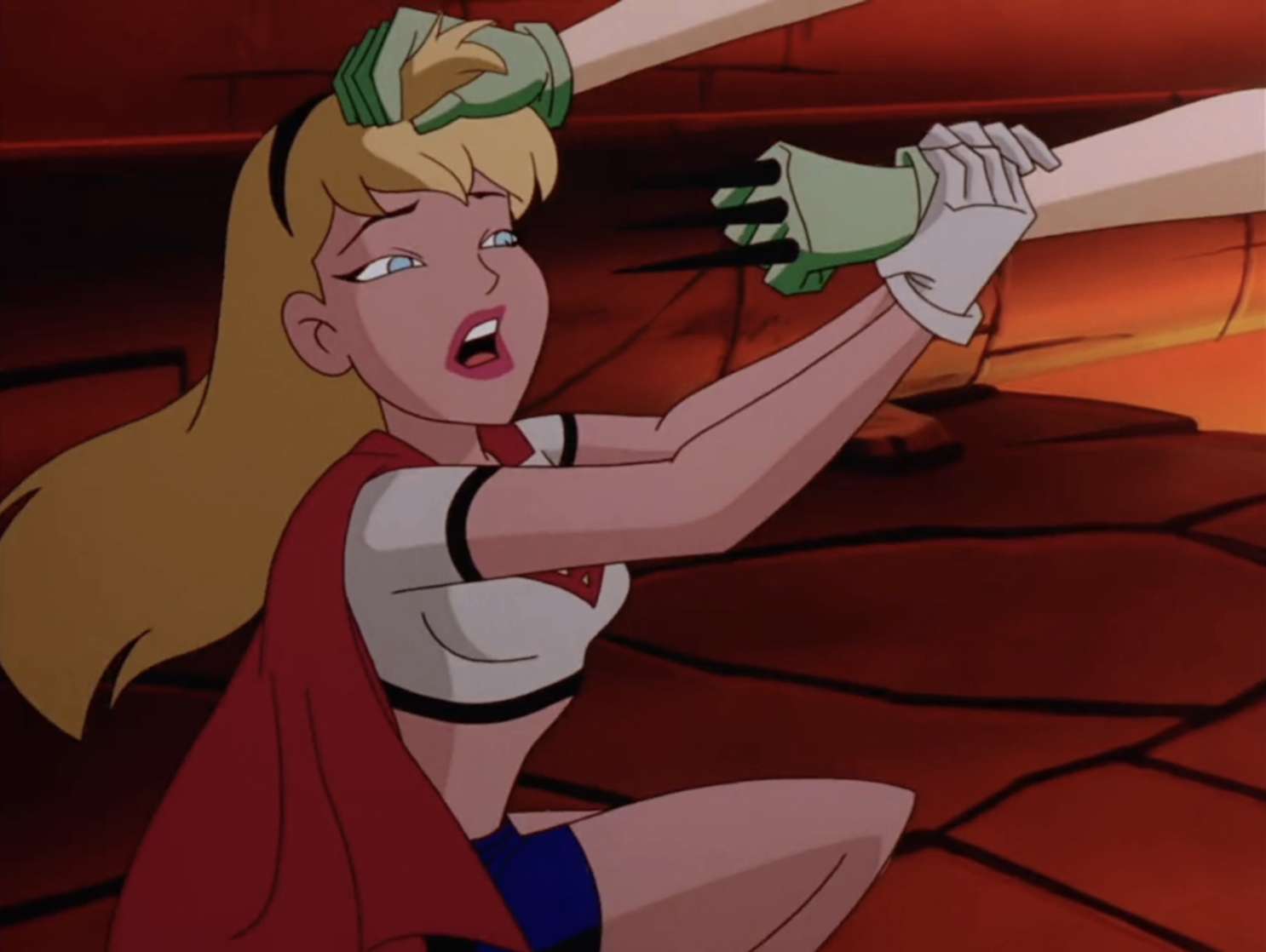 Picture Of Supergirl DC Animated Universe picture-of-supergirl-dc-animated-universe