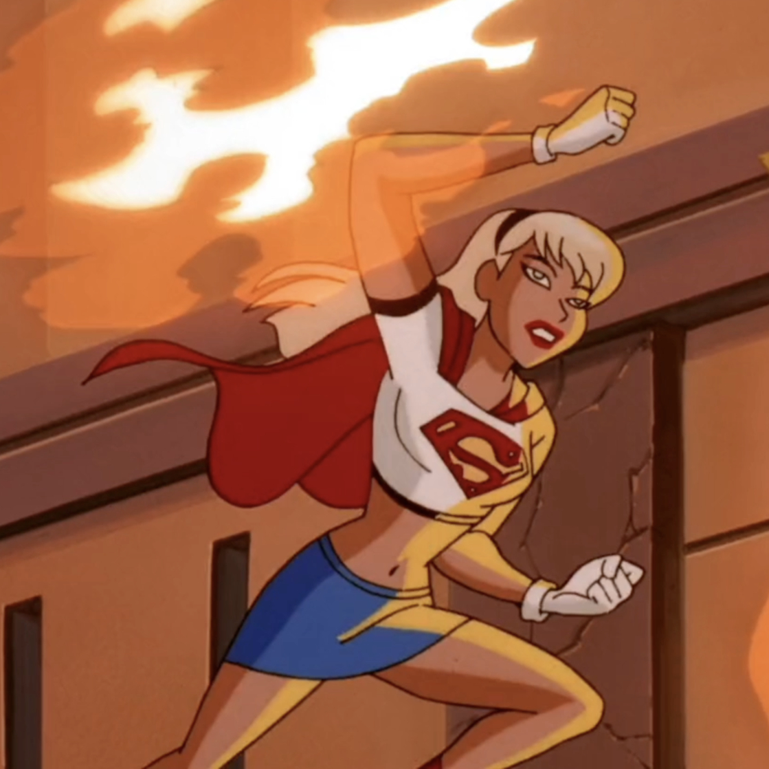 Picture Of Supergirl DC Animated Universe picture-of-supergirl-dc-animated-universe