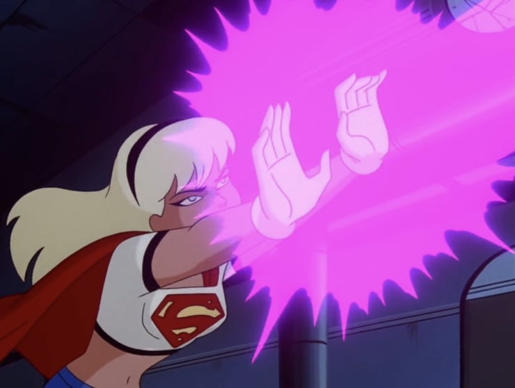 Picture Of Supergirl Dc Animated Universe