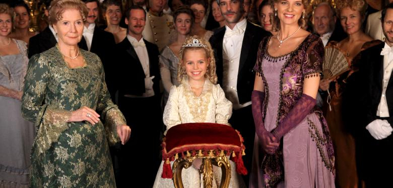 Die kleine Lady
