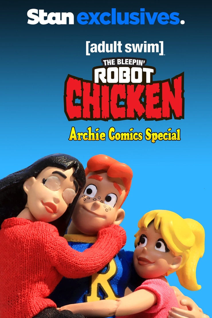 The Bleepin' Robot Chicken Archie Comics Special picture