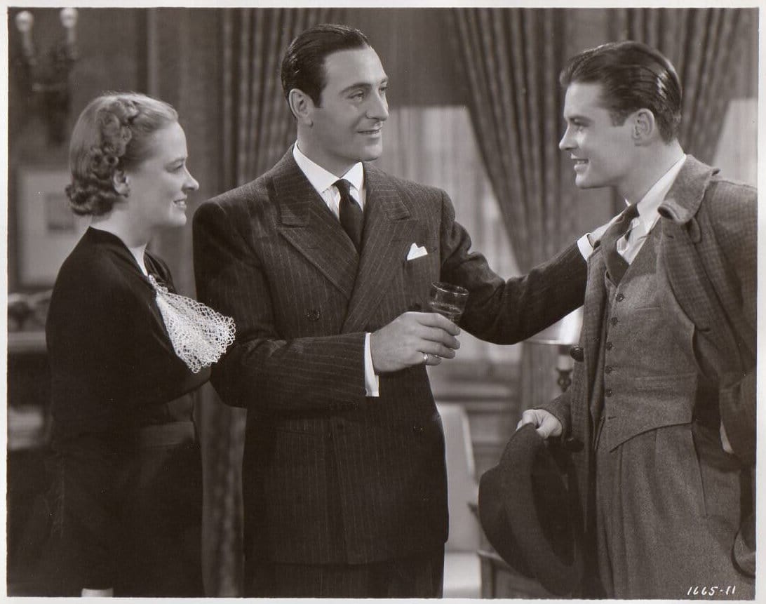 Dorothy Peterson, Ricardo Cortez, Tom Brown