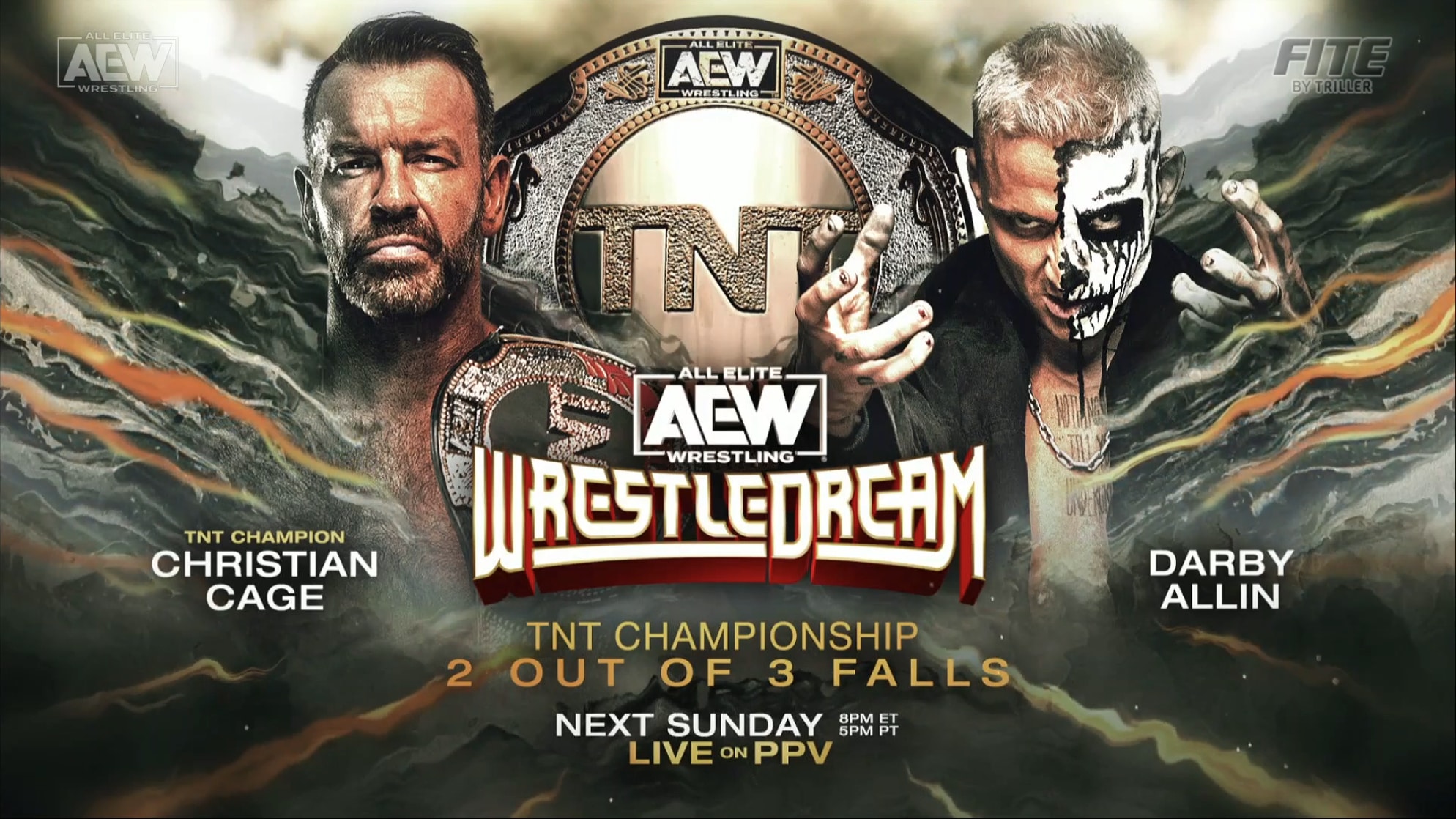 Picture of AEW WrestleDream