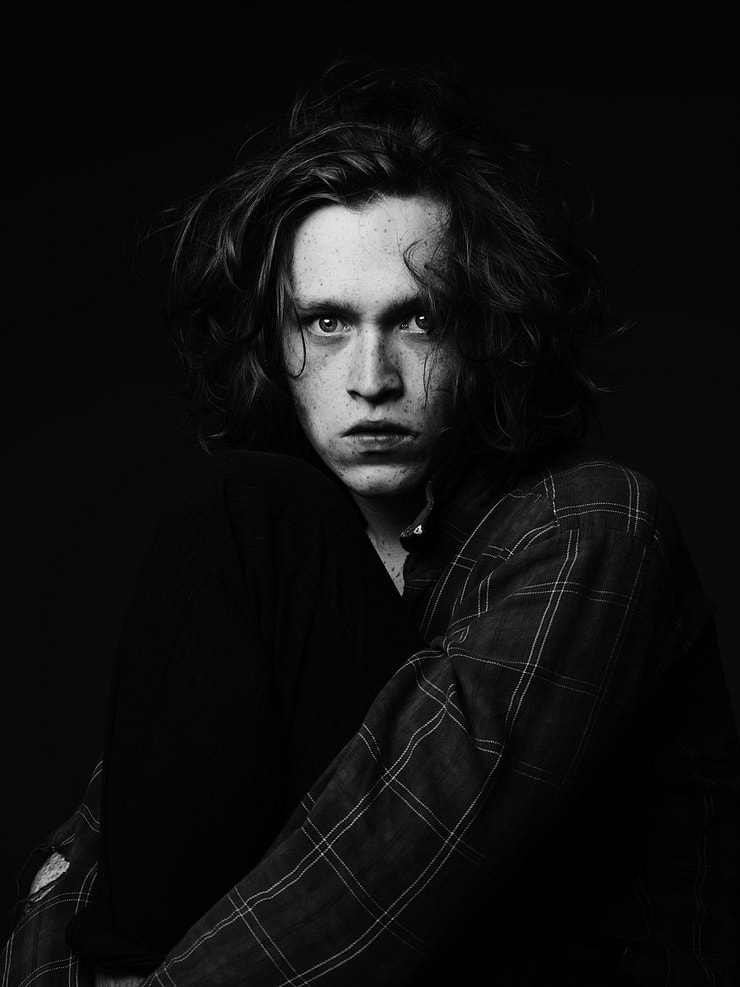 Caleb Landry Jones get out interview