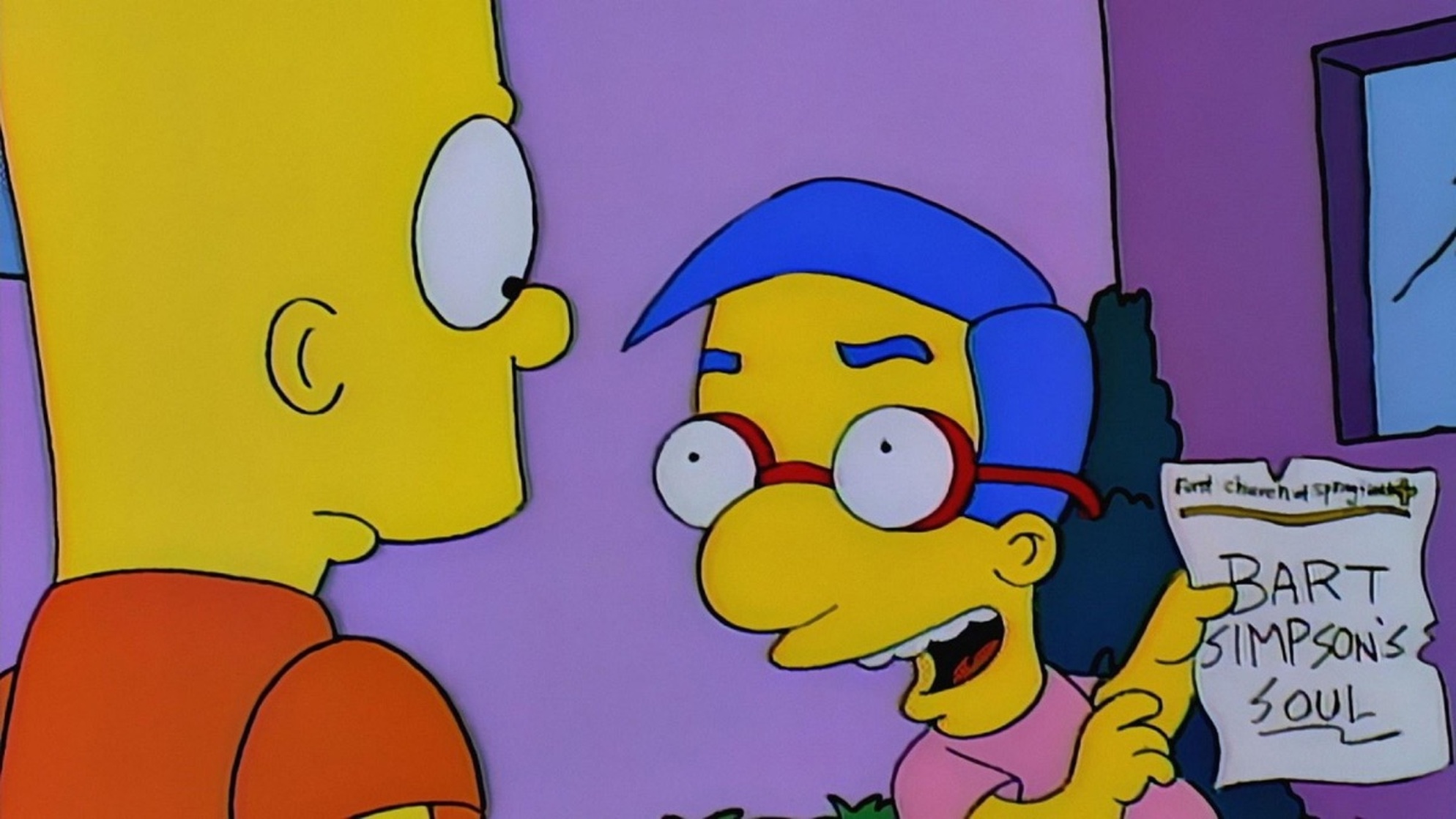 Bart Sells His Soul - The Simpsons (Season 7)