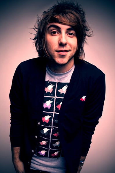 Picture of Alex Gaskarth.