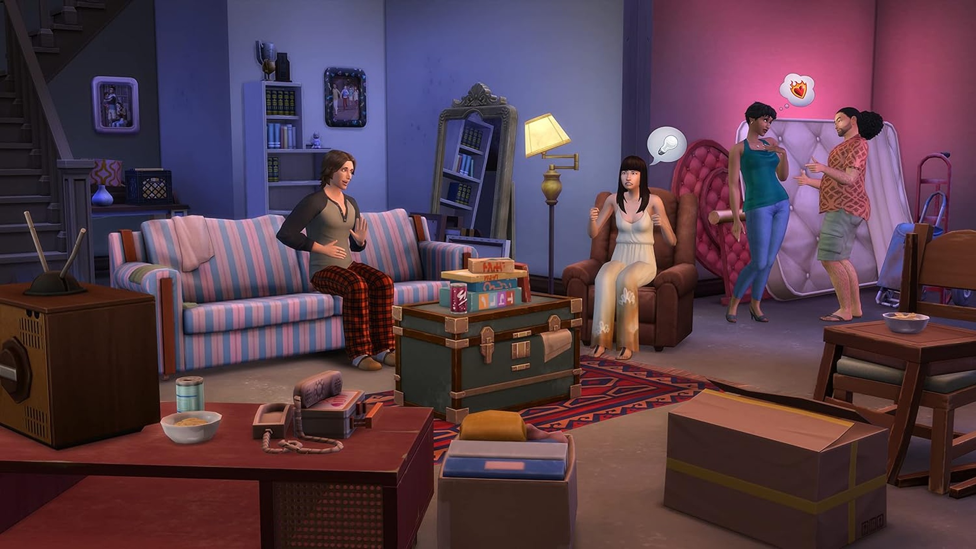 The Sims 4: Basement Treasures