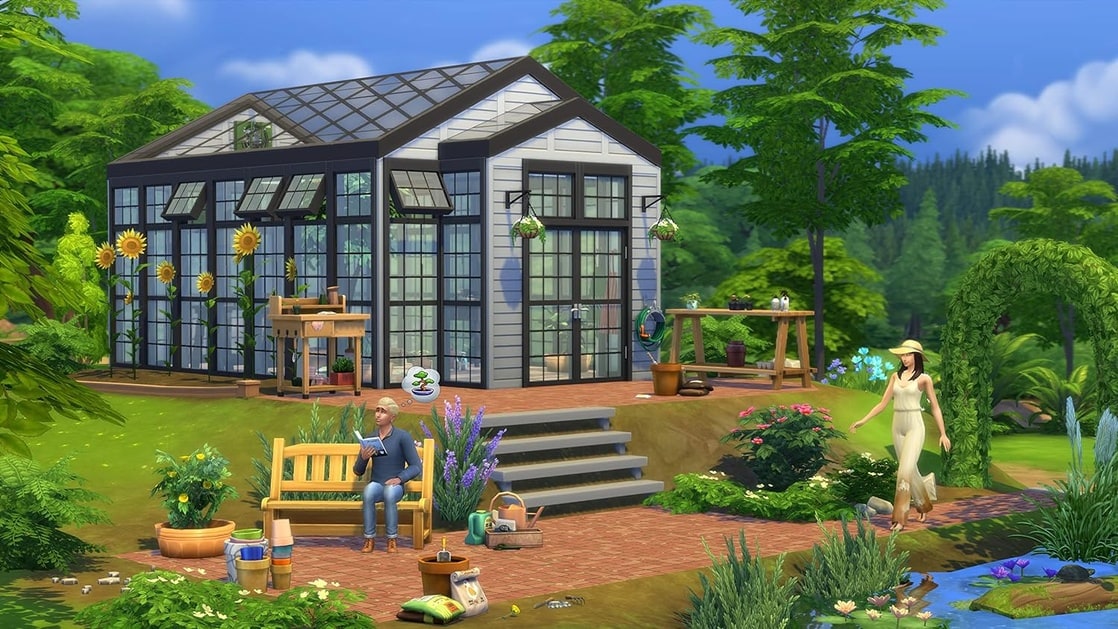 The Sims 4: Greenhouse Haven