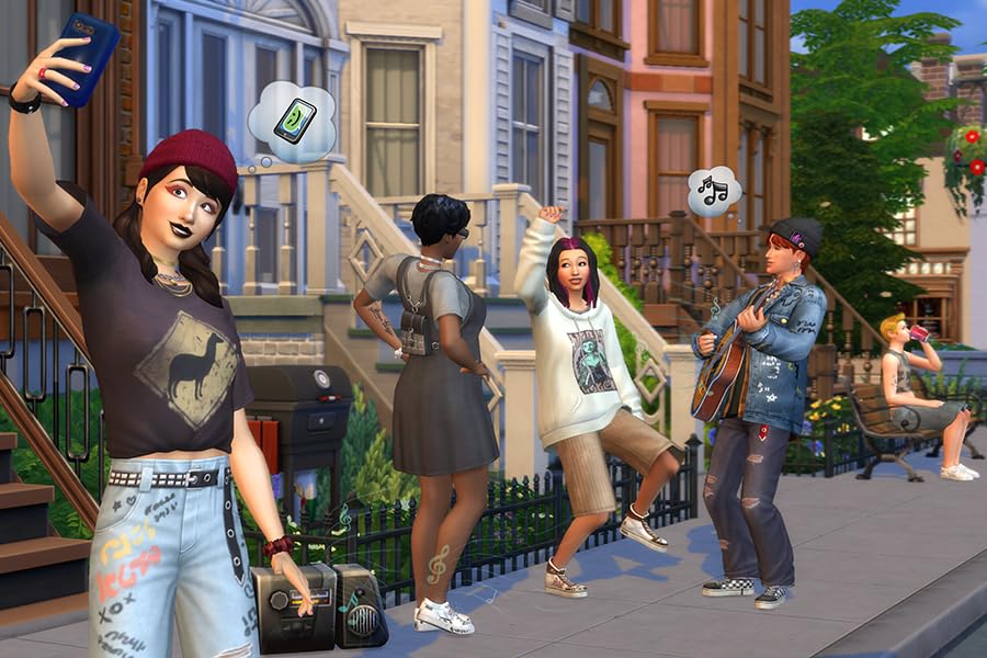The Sims 4: Grunge Revival