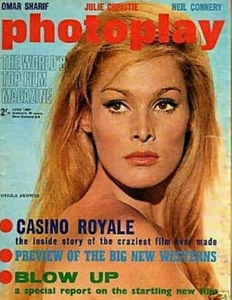 Ursula Andress image