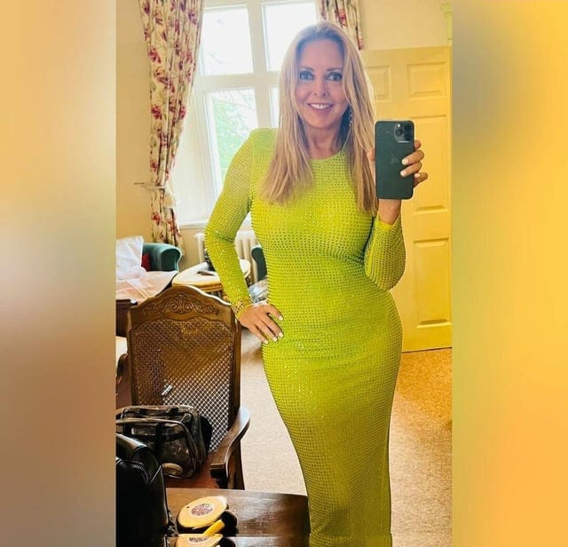 Carol Vorderman image