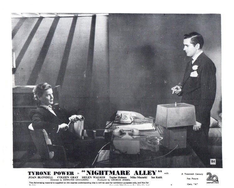 Nightmare Alley Nightmare Alley