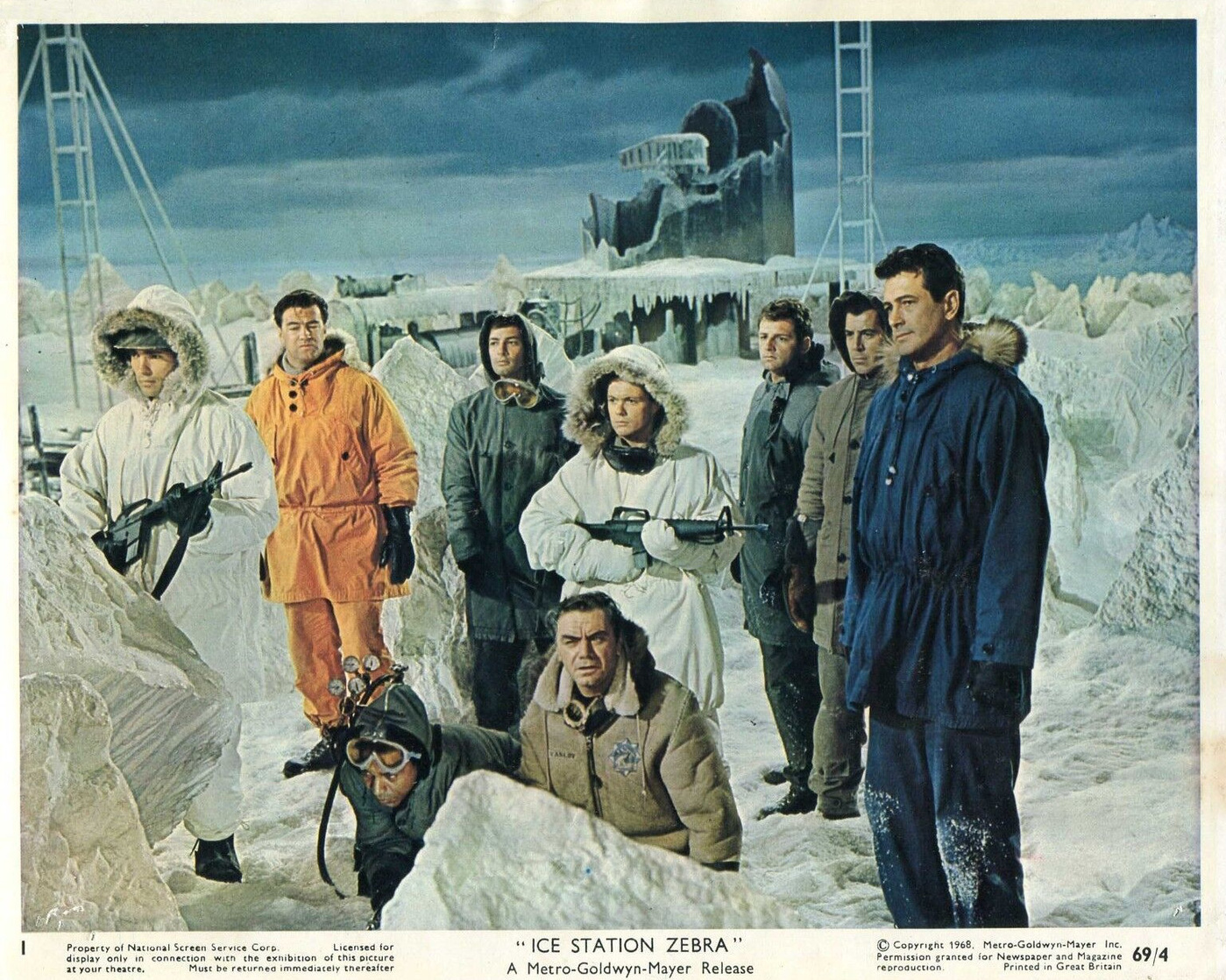 Ice Station Zebra