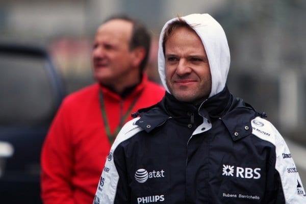 Picture Of Rubens Barrichello