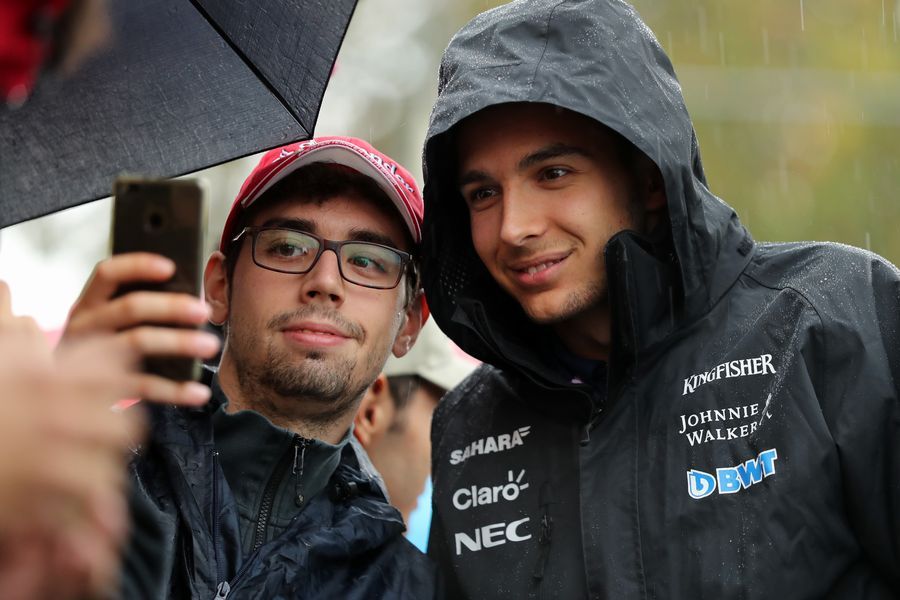 Esteban Ocon