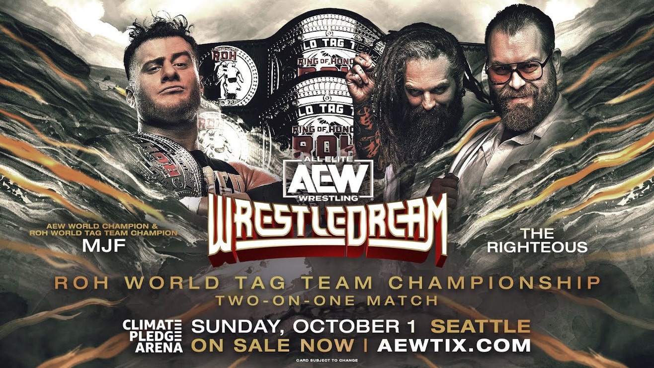 AEW WrestleDream image