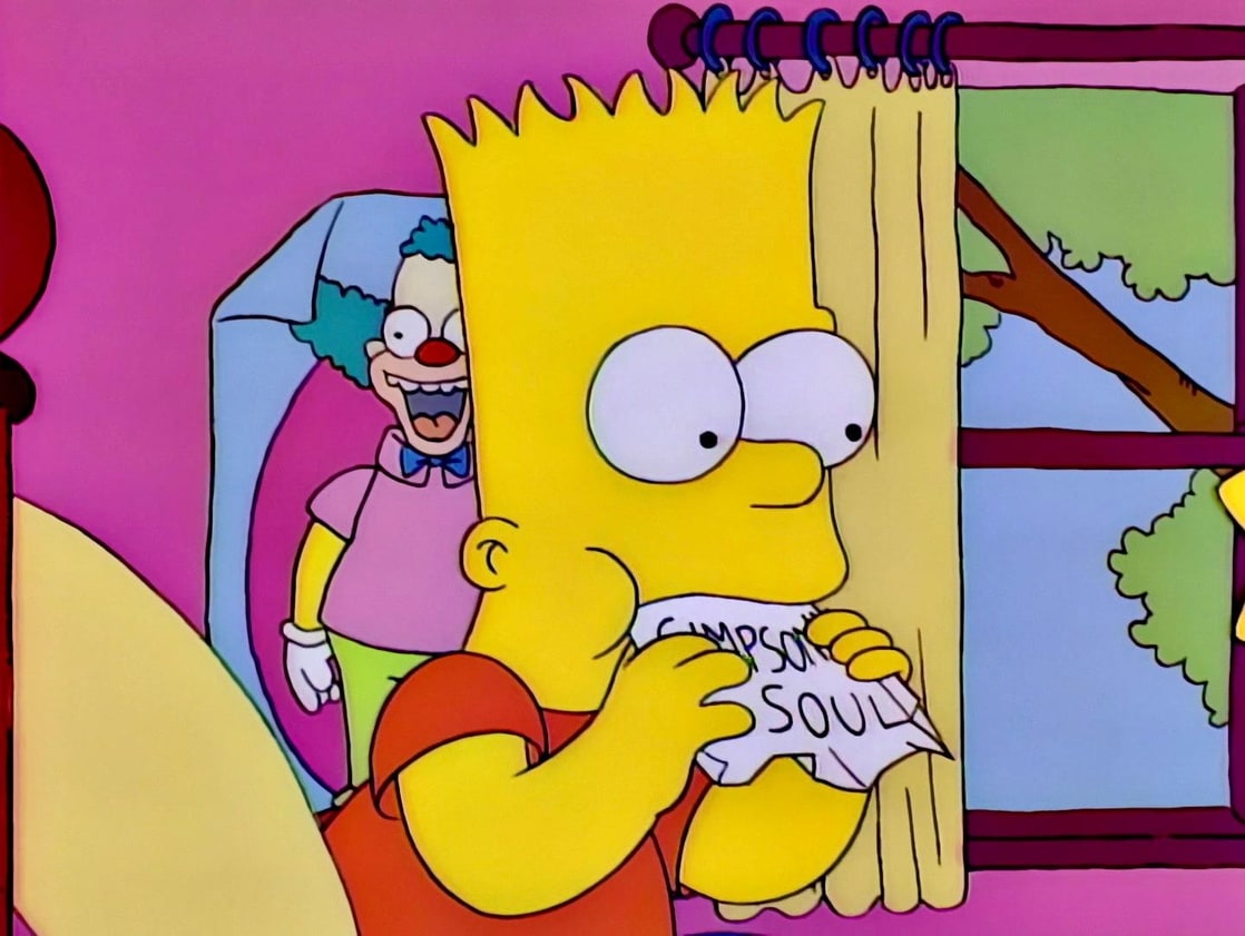 Bart Sells His Soul