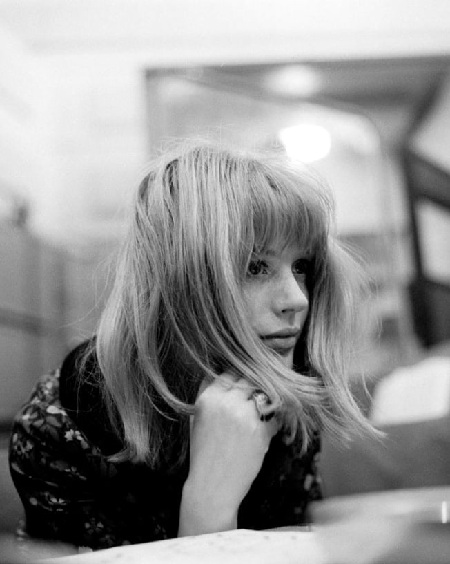 Picture of Marianne Faithfull