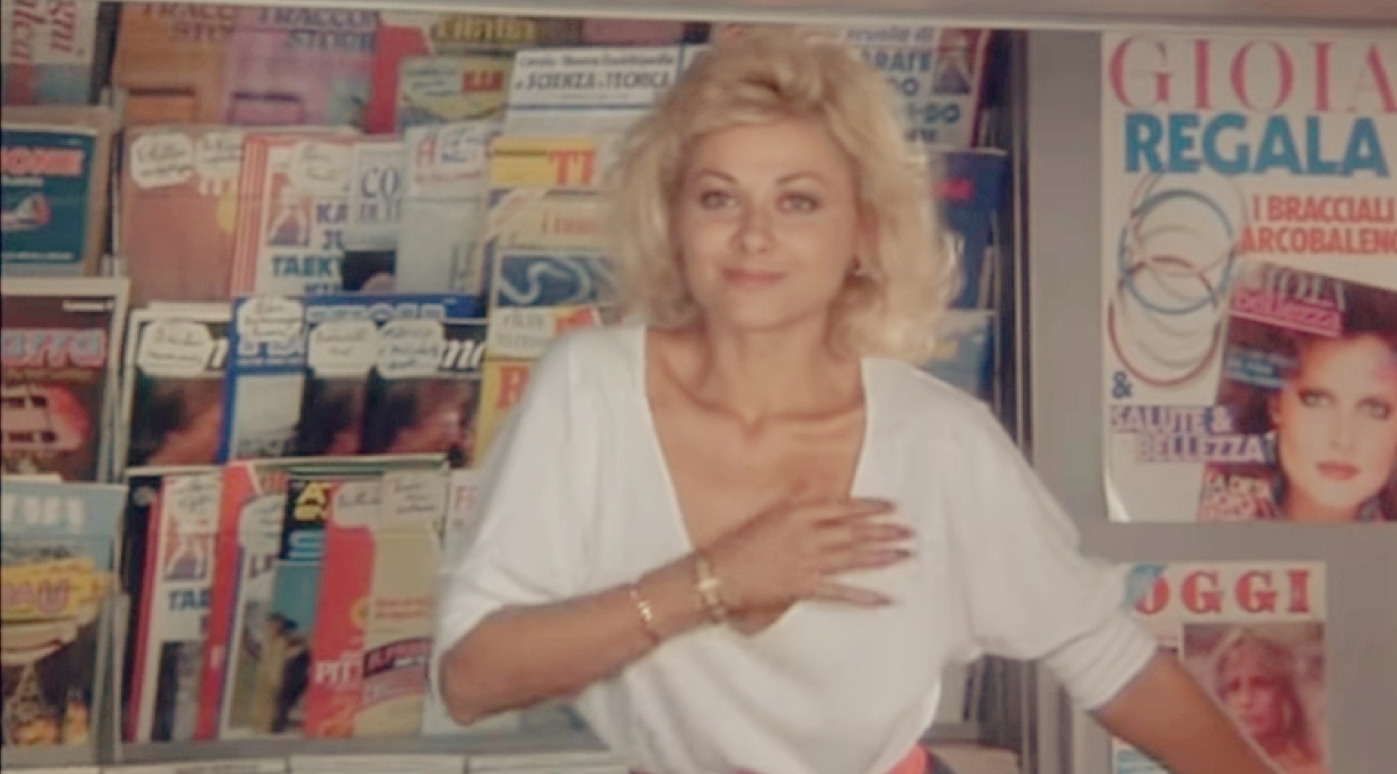 Segni particolari: bellissimo