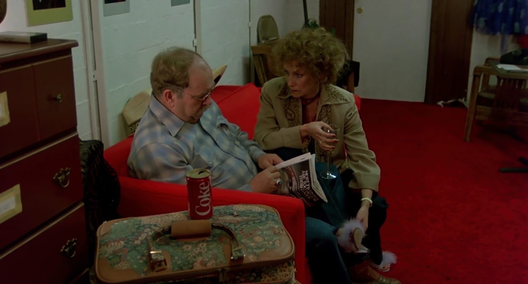 Wilford Brimley and Betty Buckley