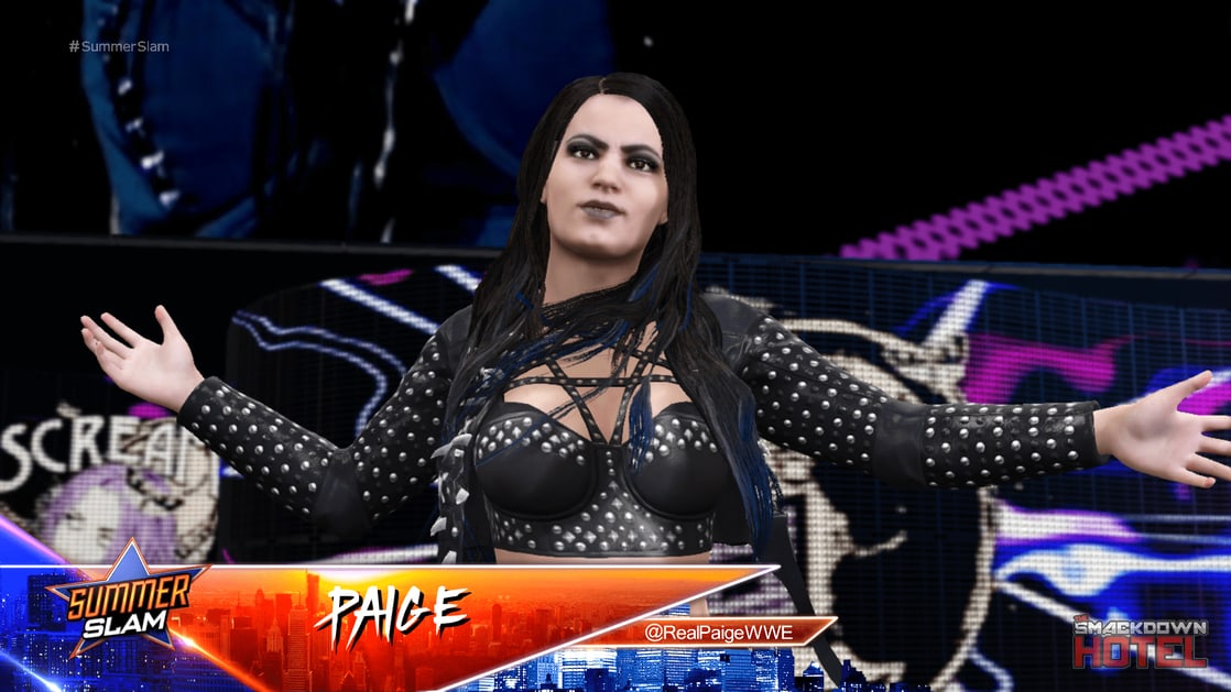 Paige (WWE Games)