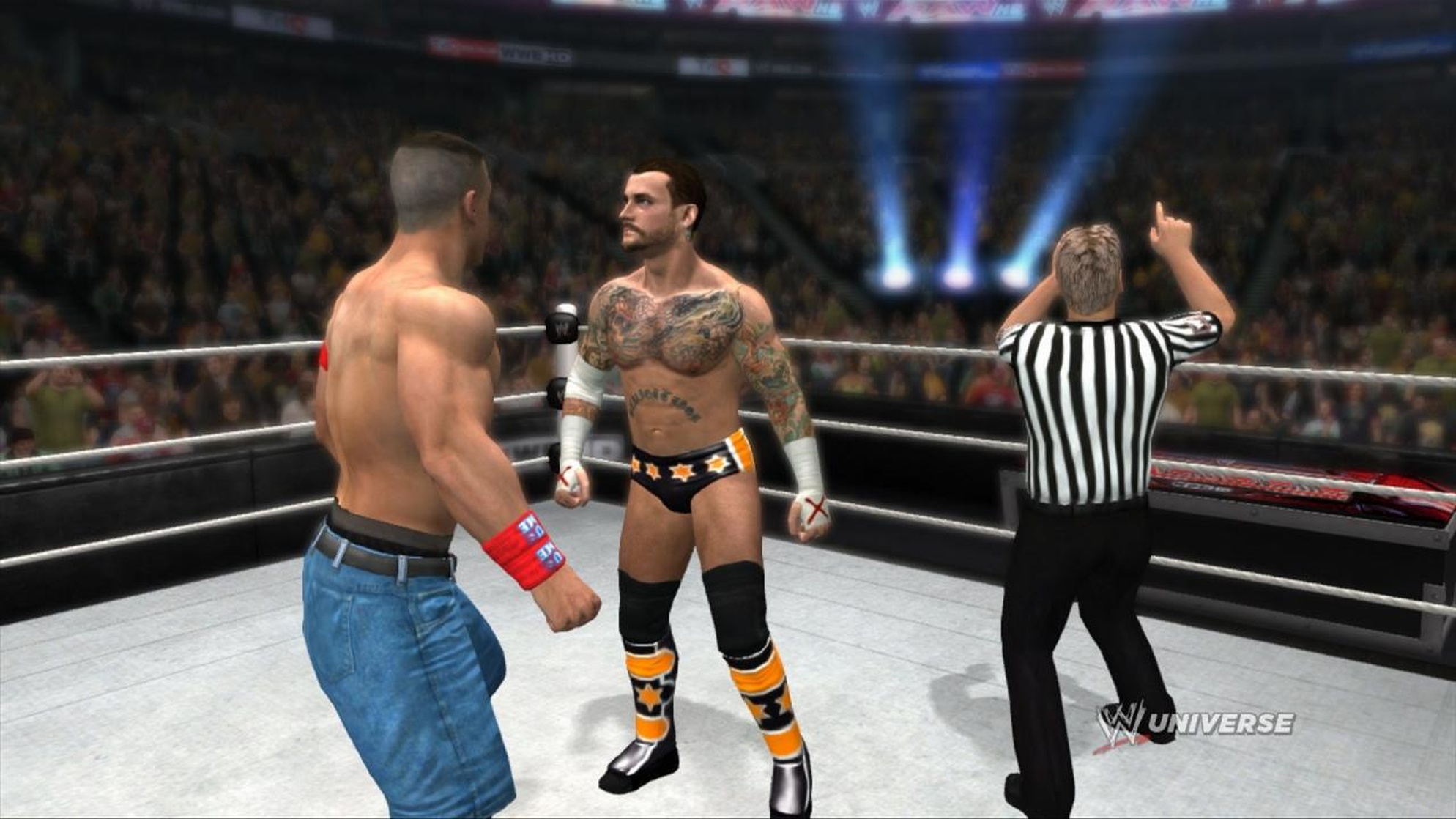 CM Punk (WWE Games)