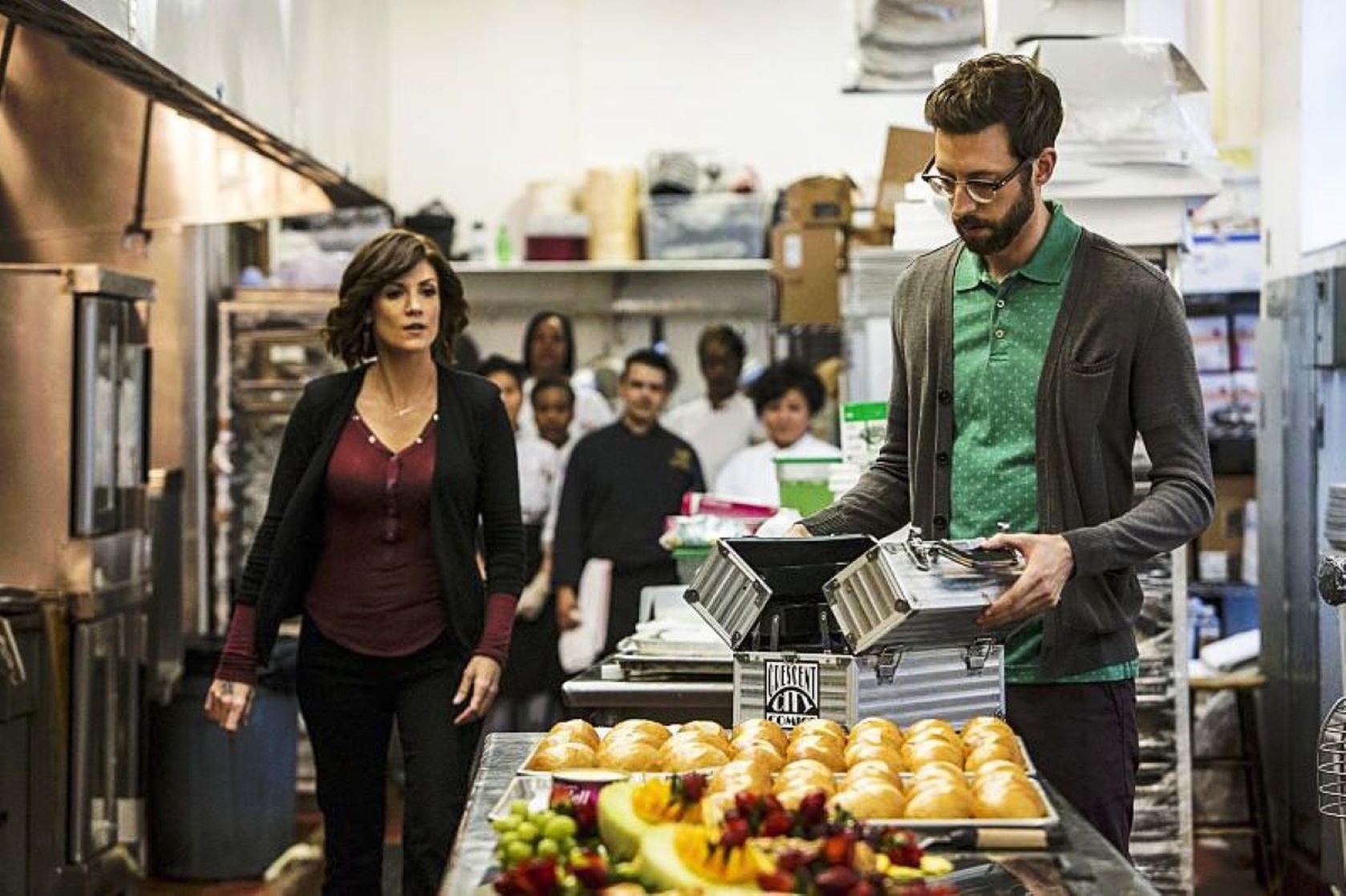 Zoe McLellan & Rob Kerkovich