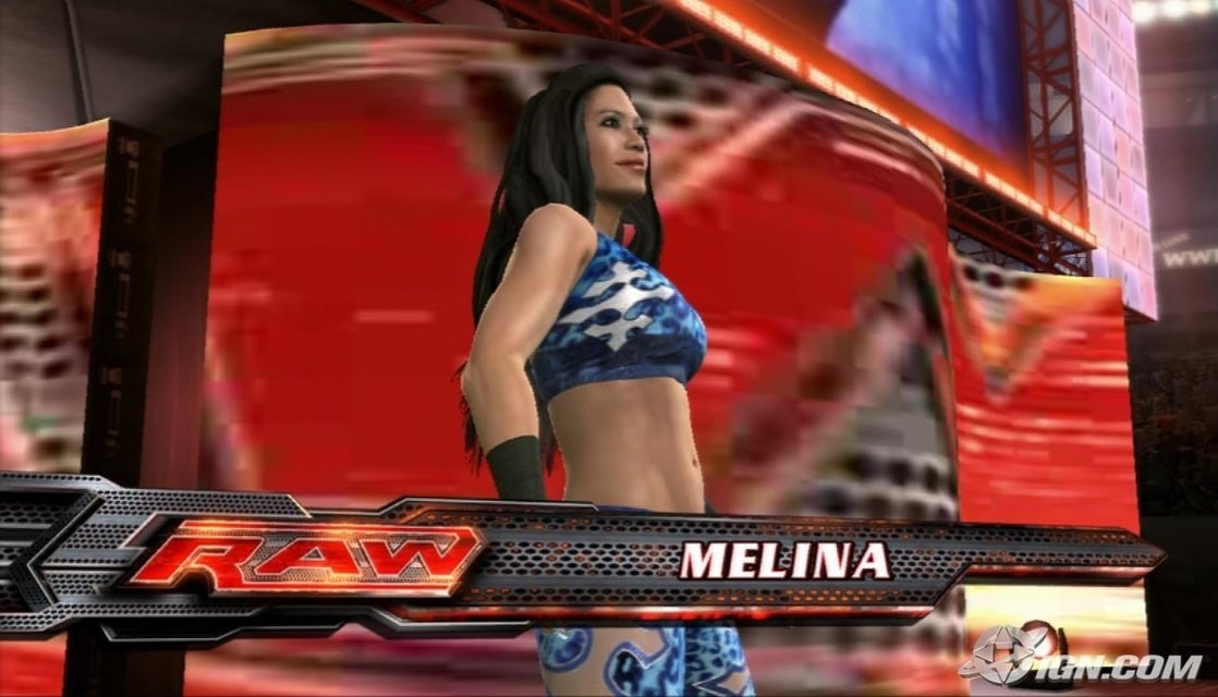 Melina (WWE Games)