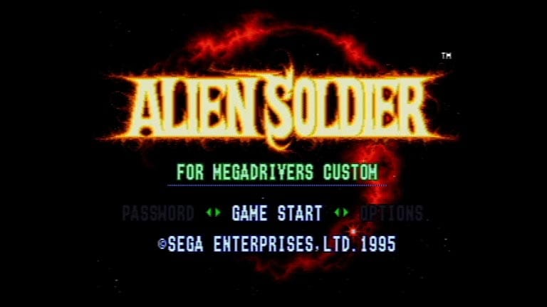 Alien Soldier