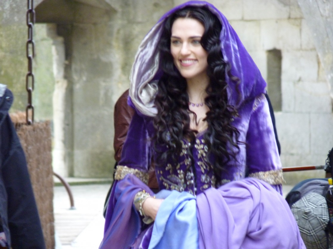 Katie McGrath