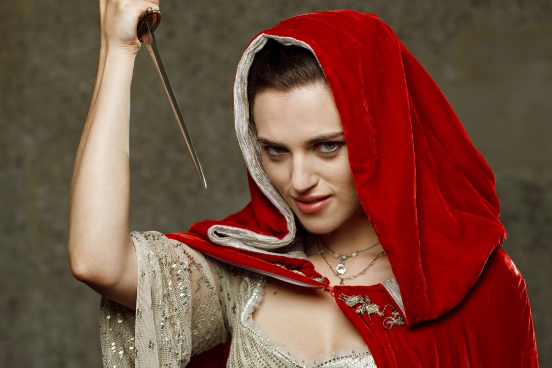 Katie McGrath