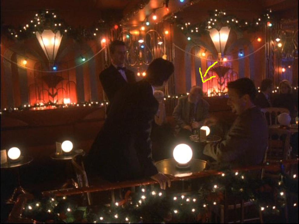 Stanley Kubrick's Cameo In Eyes Wide Shut