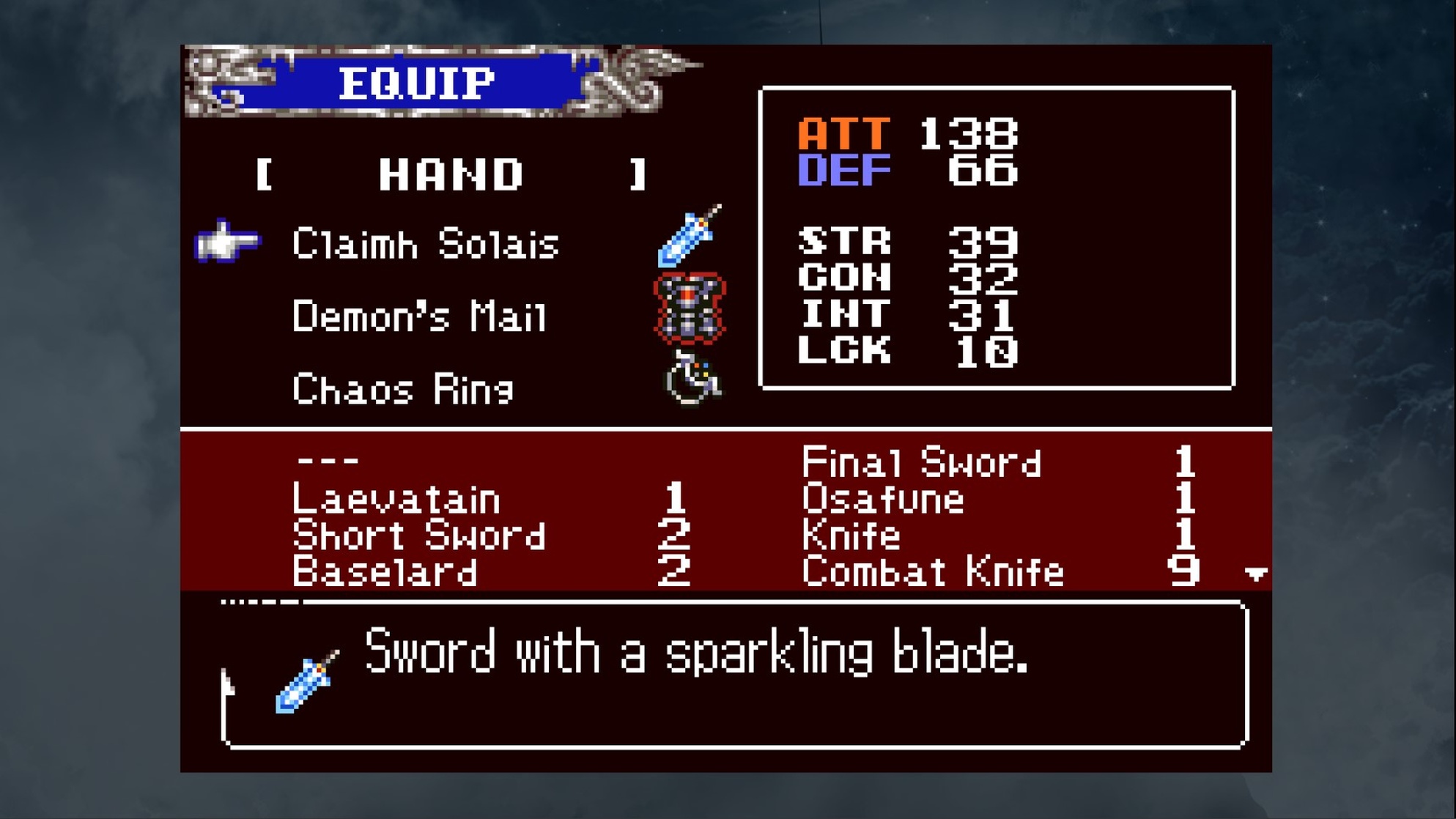 Aria of Sorrow