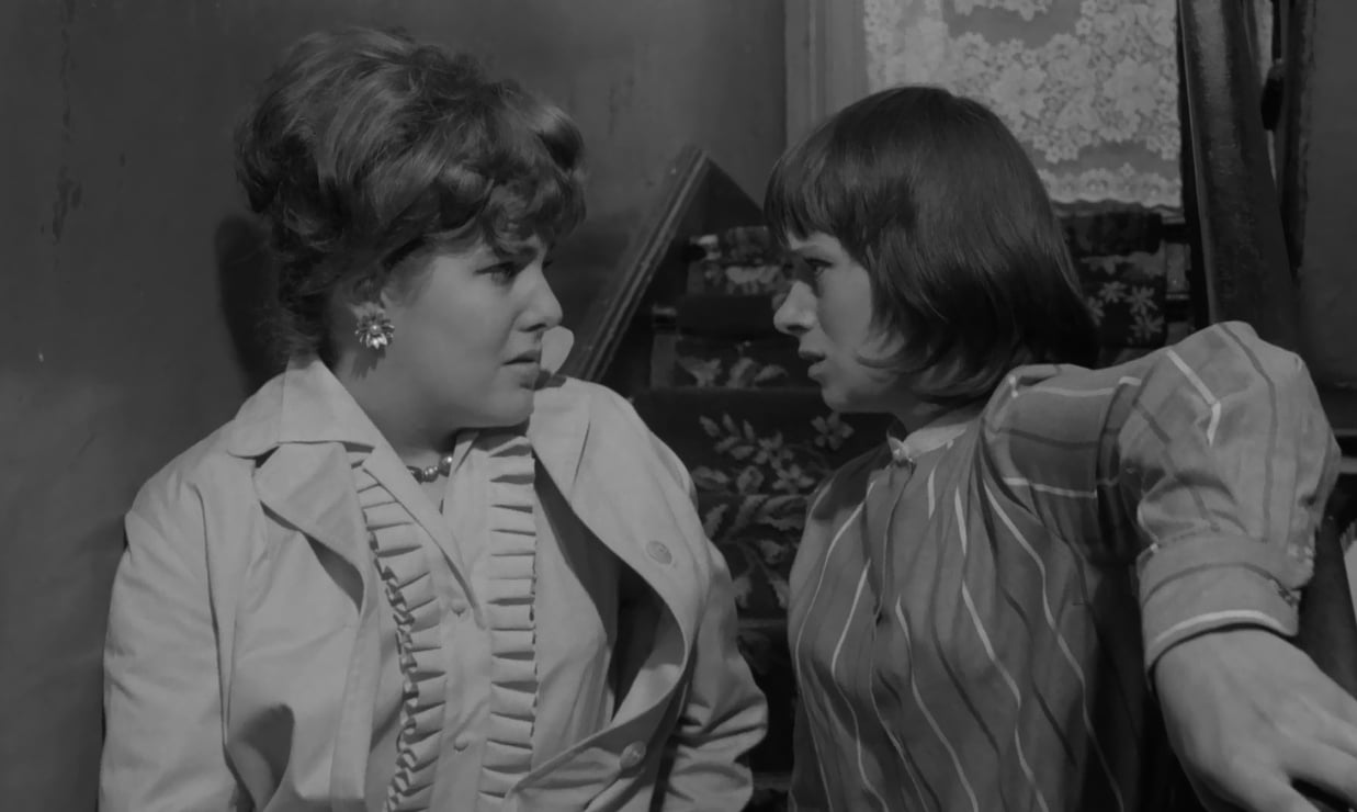 Lynn Redgrave And Rita Tushingham