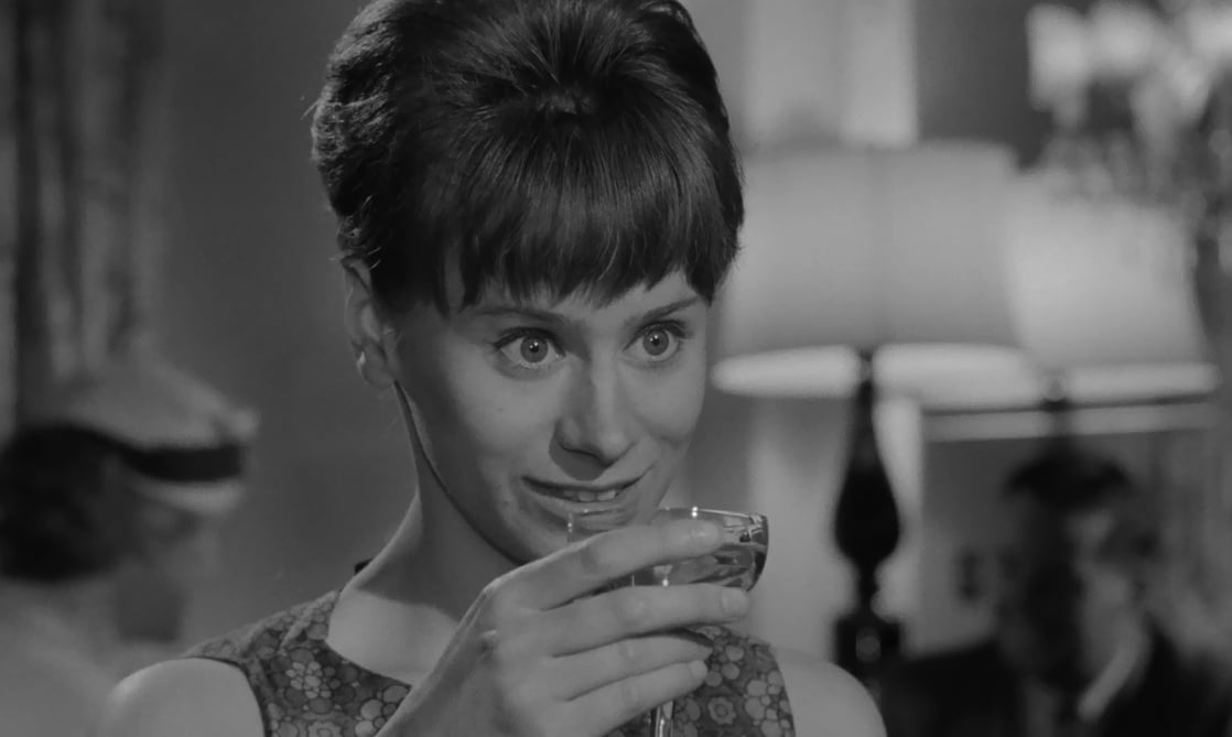 Girl with Green Eyes                                  (1964)