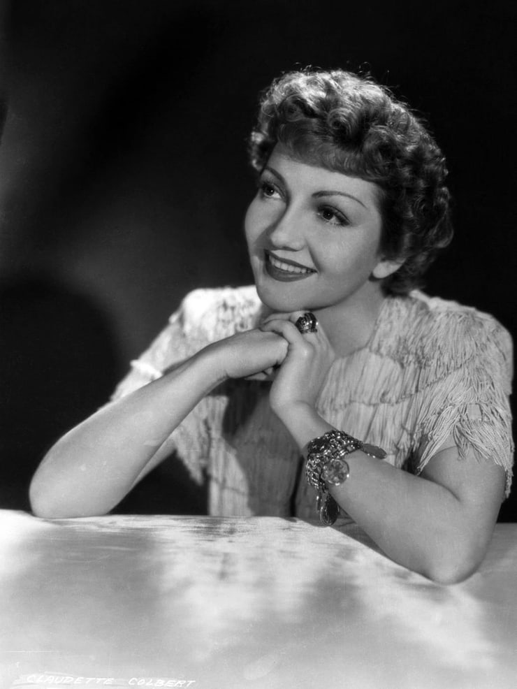 Picture of Claudette Colbert