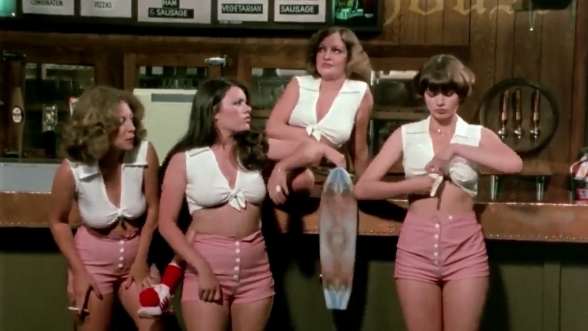 Hot & Saucy Pizza Girls Hot & Saucy Pizza Girls