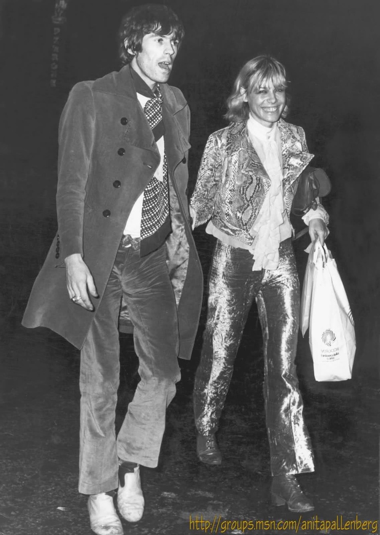 Picture of Anita Pallenberg