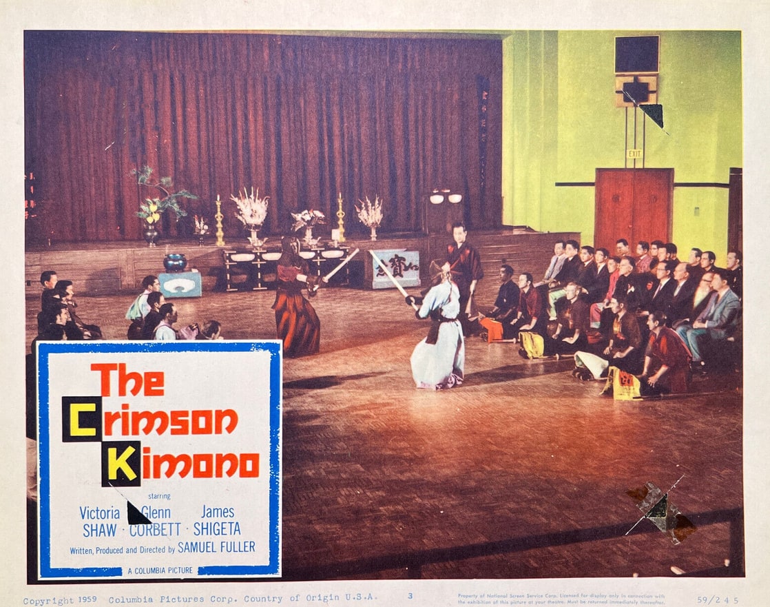 The Crimson Kimono (1959)
