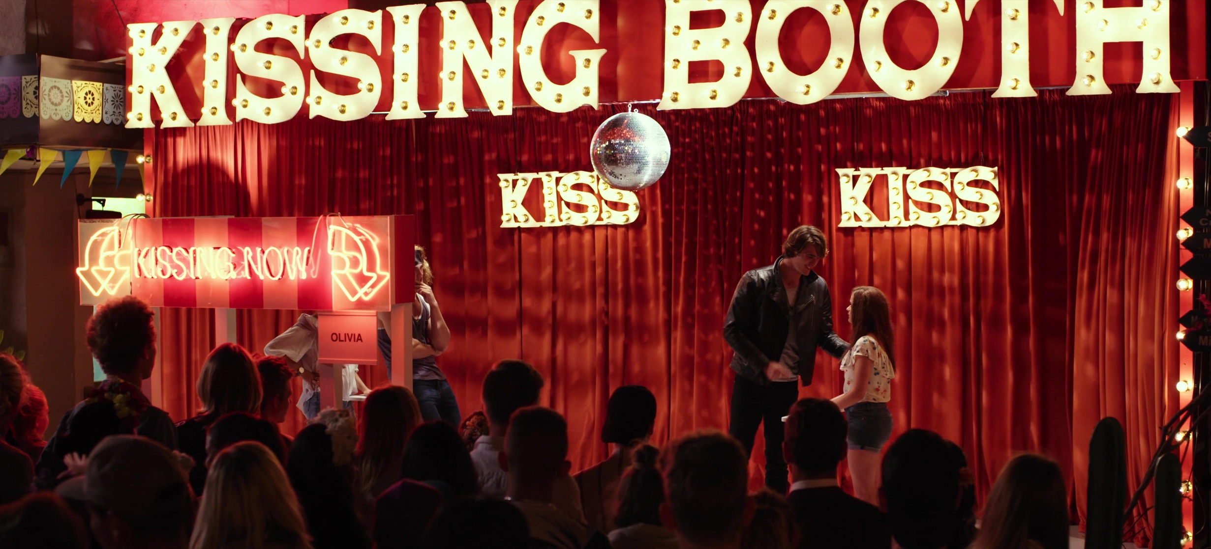 The Kissing Booth