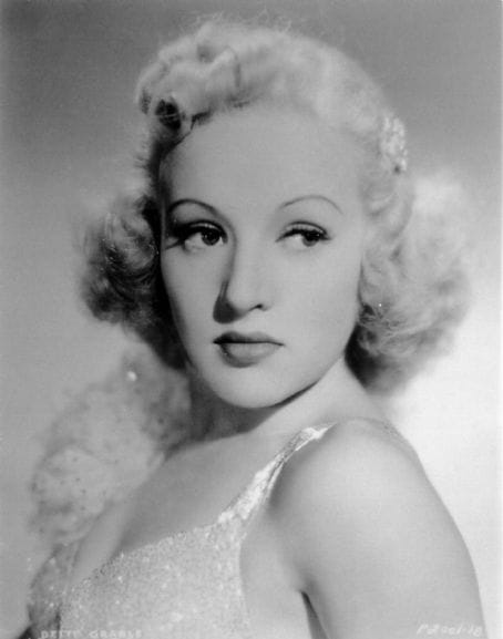 Betty Grable picture