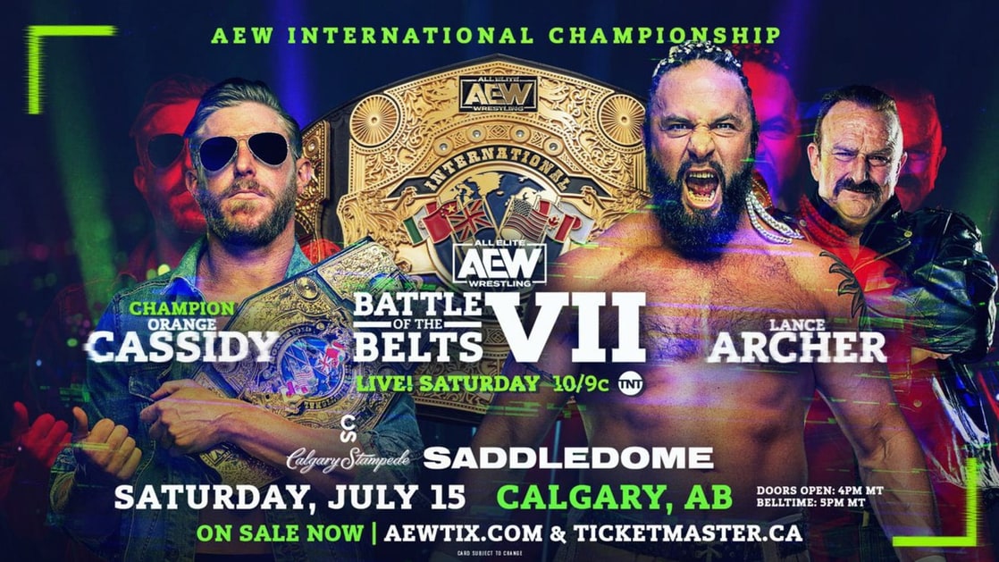 All Elite Wrestling: Battle of the Belts 7