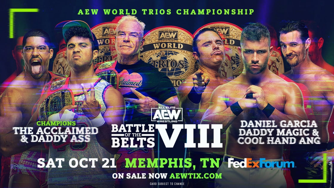 Picture of All Elite Wrestling Battle of the Belts 8