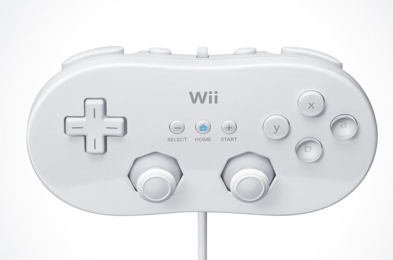 Nintendo Wii Classic Controller