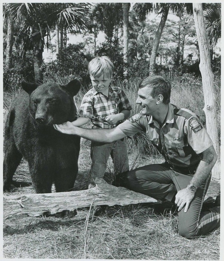 Bruno the Bear, Clint Howard, Dennis Weaver