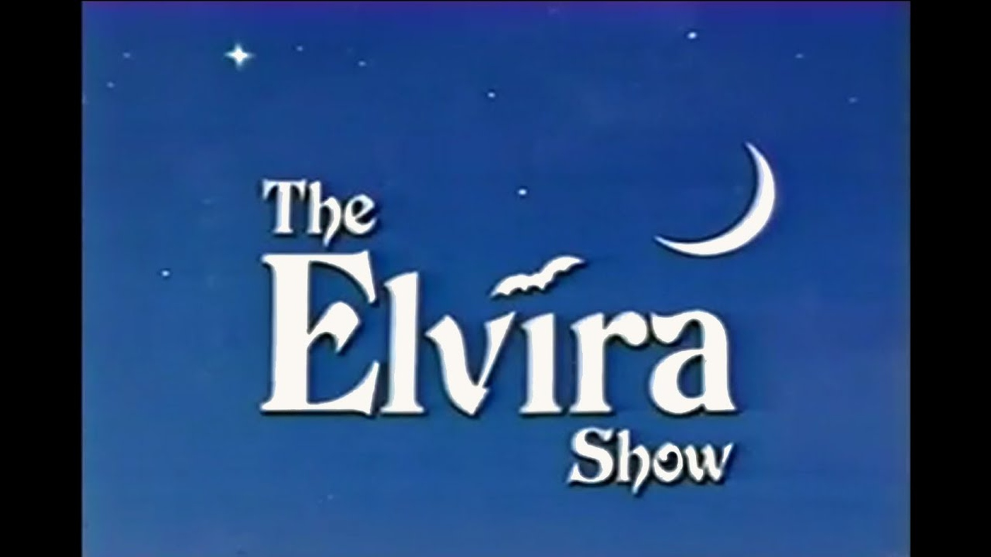 The Elvira Show