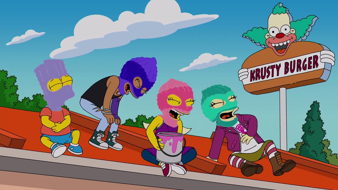 Bart vs. Itchy & Scratchy (2019)